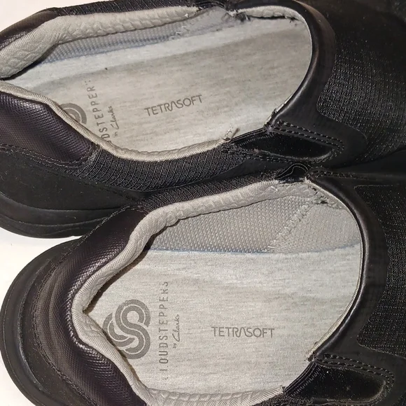 Mens Clarks Cloudsteppers with Tetrasoft size 12M - Picture 4 of 7